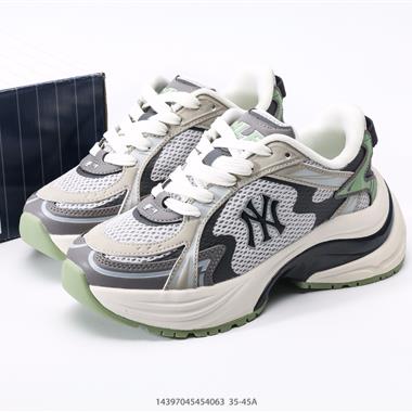 MLB New York Yankees Curve Runner 舒適百搭 防滑耐磨 低幫 流浪鞋跑步鞋