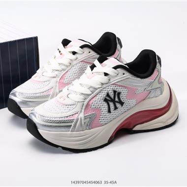 MLB New York Yankees Curve Runner 舒適百搭 防滑耐磨 低幫 流浪鞋跑步鞋