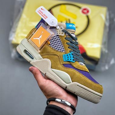 union la x  Nike Jordan Air Jordan 4 retro sp"desertmoss" 