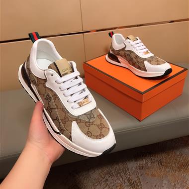 GUCCI    2025新款男生休閒時尚鞋子