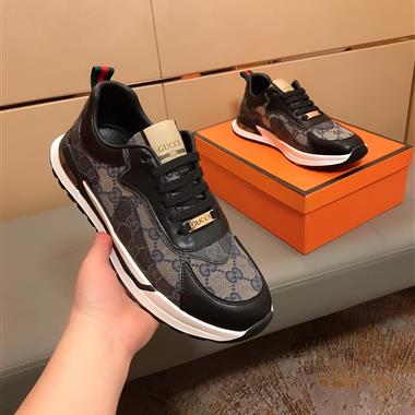 GUCCI    2025新款男生休閒時尚鞋子