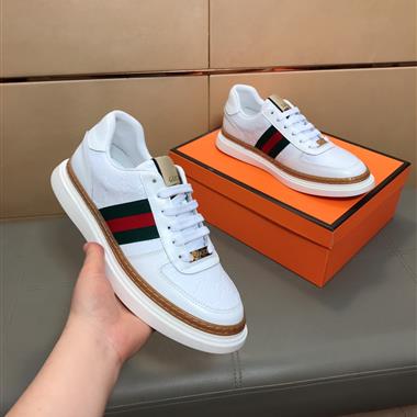 GUCCI    2025新款男生休閒時尚鞋子