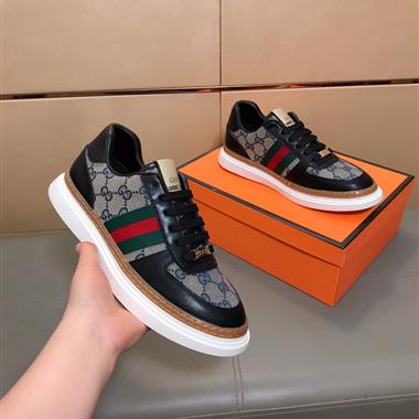 GUCCI    2025新款男生休閒時尚鞋子