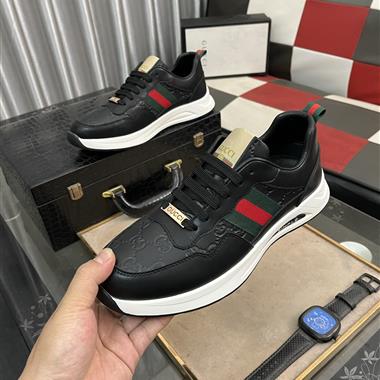 GUCCI    2025新款男生休閒時尚鞋子