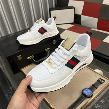 GUCCI    2025新款男生休閒時尚鞋子