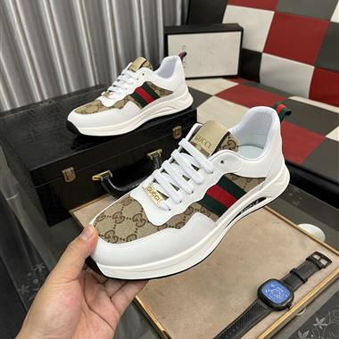 GUCCI    2025新款男生休閒時尚鞋子