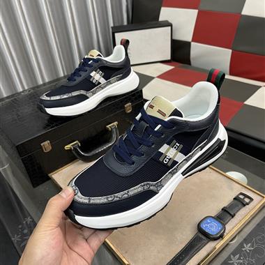 GUCCI    2025新款男生休閒時尚鞋子