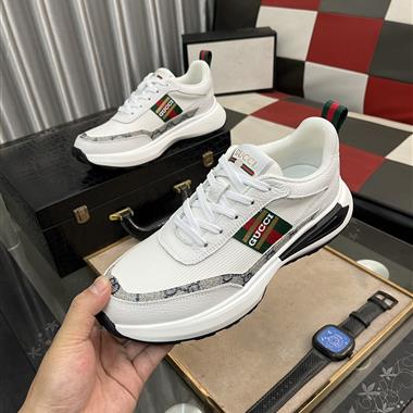 GUCCI    2025新款男生休閒時尚鞋子