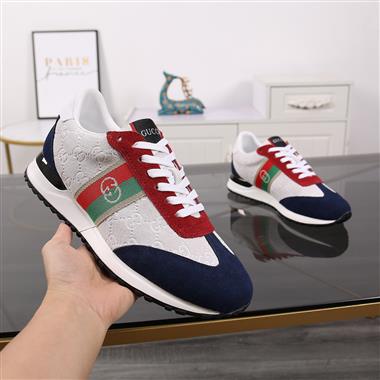 GUCCI  2025新款男生休閒時尚鞋子