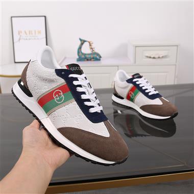 GUCCI  2025新款男生休閒時尚鞋子