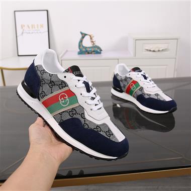 GUCCI  2025新款男生休閒時尚鞋子