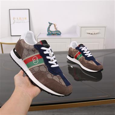 GUCCI  2025新款男生休閒時尚鞋子