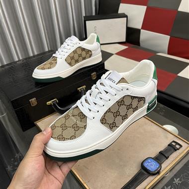 GUCCI    2025新款男生休閒時尚鞋子