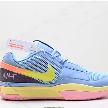 Nike JA 1 時尚百搭 耐磨透氣 低幫籃球鞋
