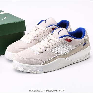Who Decides War x Nike Air Jordan Flight Court 低幫復古籃球鞋