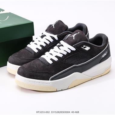 Who Decides War x Nike Air Jordan Flight Court 低幫復古籃球鞋