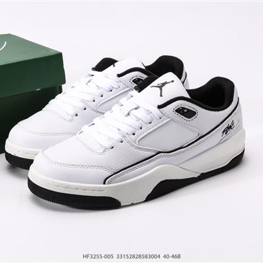 Who Decides War x Nike Air Jordan Flight Court 低幫復古籃球鞋