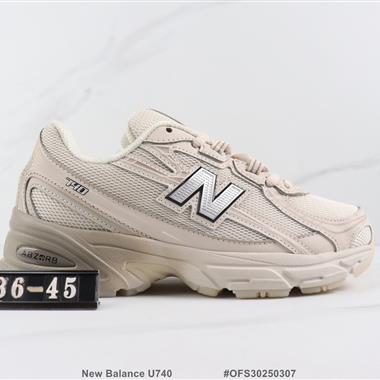 New Balance U740 新百倫減震休閑跑步鞋