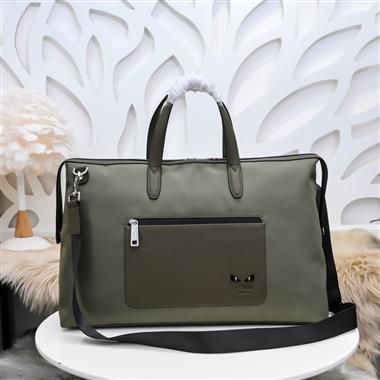 FENDI   2025新款男生時尚包包 尺寸：50*32*16.5CM