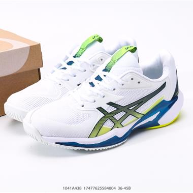 Asics Solution Speed FF 3 舒適百搭 耐磨透氣 亞瑟士低幫網球鞋