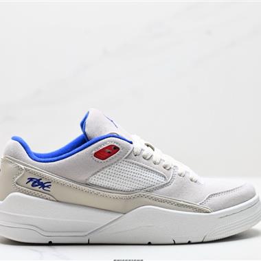 Who Decides War x Nike Jordan FLIGHT COURT ATE 搭防滑耐磨低幫復古籃球鞋