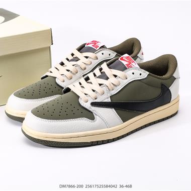Fragment x Travis Scott xDior Nike Air Jordan 1 Low 三方聯名