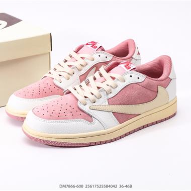 Fragment x Travis Scott xDior Nike Air Jordan 1 Low 三方聯名