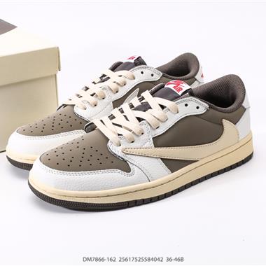 Fragment x Travis Scott xDior Nike Air Jordan 1 Low 三方聯名