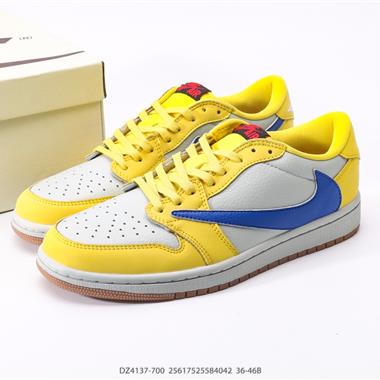 Fragment x Travis Scott xDior Nike Air Jordan 1 Low 三方聯名