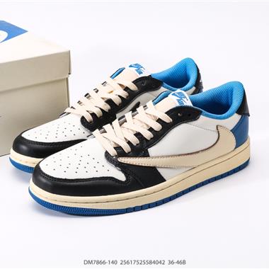 Fragment x Travis Scott xDior Nike Air Jordan 1 Low 三方聯名