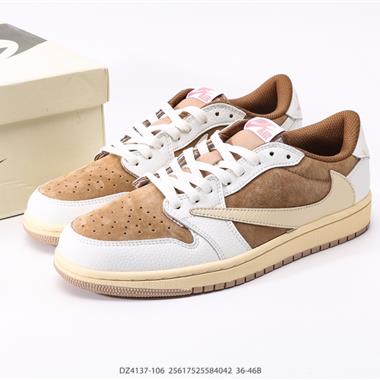 Fragment x Travis Scott xDior Nike Air Jordan 1 Low 三方聯名