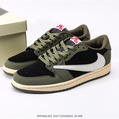 Fragment x Travis Scott xDior Nike Air Jordan 1 Low 三方聯名