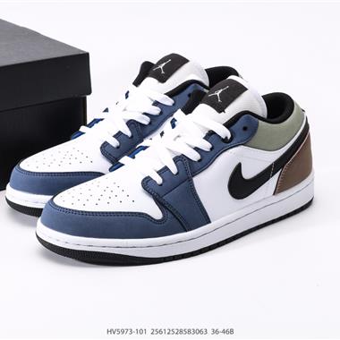 Nike Air Jordan 1 Low 低幫復古文化休閑運動籃球鞋