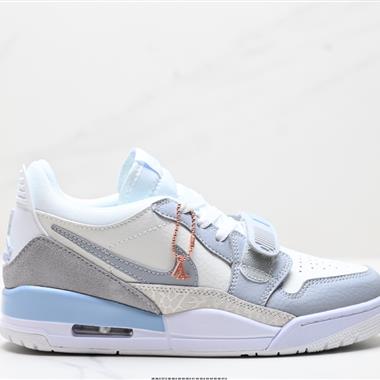 Nike Air Jordan Legacy 312 High”White/Grey Fog/Blue/Red“