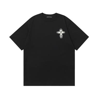 Chrome Hearts   2025春夏新款短袖T恤