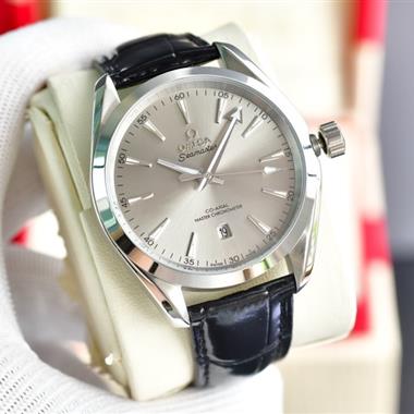 OMEGA   2025新款時尚休閒手錶 尺寸：41.5MM