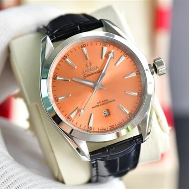 OMEGA   2025新款時尚休閒手錶 尺寸：41.5MM