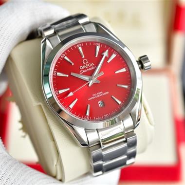 OMEGA   2025新款時尚休閒手錶 尺寸：41.5MM