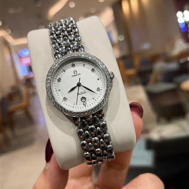 OMEGA   2025新款時尚休閒手錶 尺寸：27MM