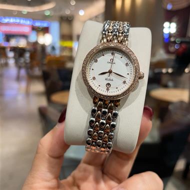 OMEGA   2025新款時尚休閒手錶 尺寸：27MM