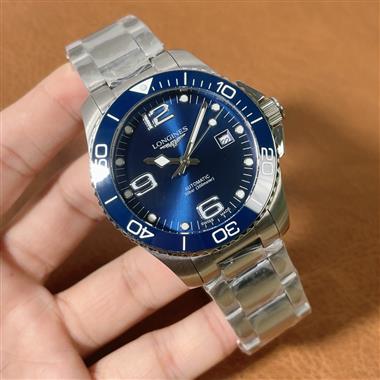 LONGINES   2025新款時尚休閒手錶 尺寸：46MM