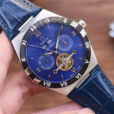OMEGA   2025新款時尚休閒手錶 尺寸：43MM