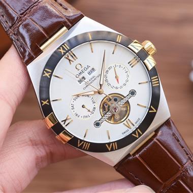 OMEGA   2025新款時尚休閒手錶 尺寸：43MM