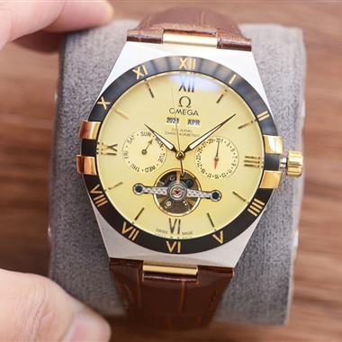OMEGA   2025新款時尚休閒手錶 尺寸：43MM