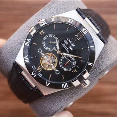 OMEGA   2025新款時尚休閒手錶 尺寸：43MM