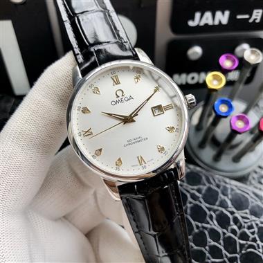 OMEGA   2025新款時尚休閒手錶   尺寸：40MM