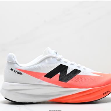 New Balance FuelCell 簡約 織物 網布防滑耐磨透氣輕便 低幫 馬拉松跑步鞋