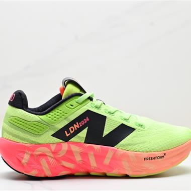 New Balance NB Fresh Foam Evoz v2舒適耐磨低幫跑步鞋