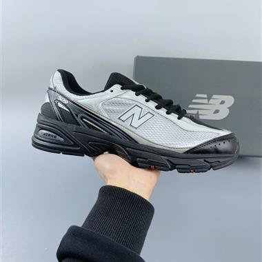 New Balance U509系列 復古老爹風網布跑步休閑運動鞋