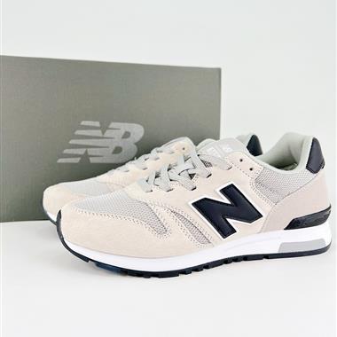 New Balance NB 565舒適透氣網布減震耐磨低幫休閑跑步鞋